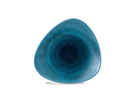 Aqueous Lagoon Triangle Plate